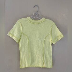 NWT Urban Outfitters BDG Katie Seamed Baby tee sz L